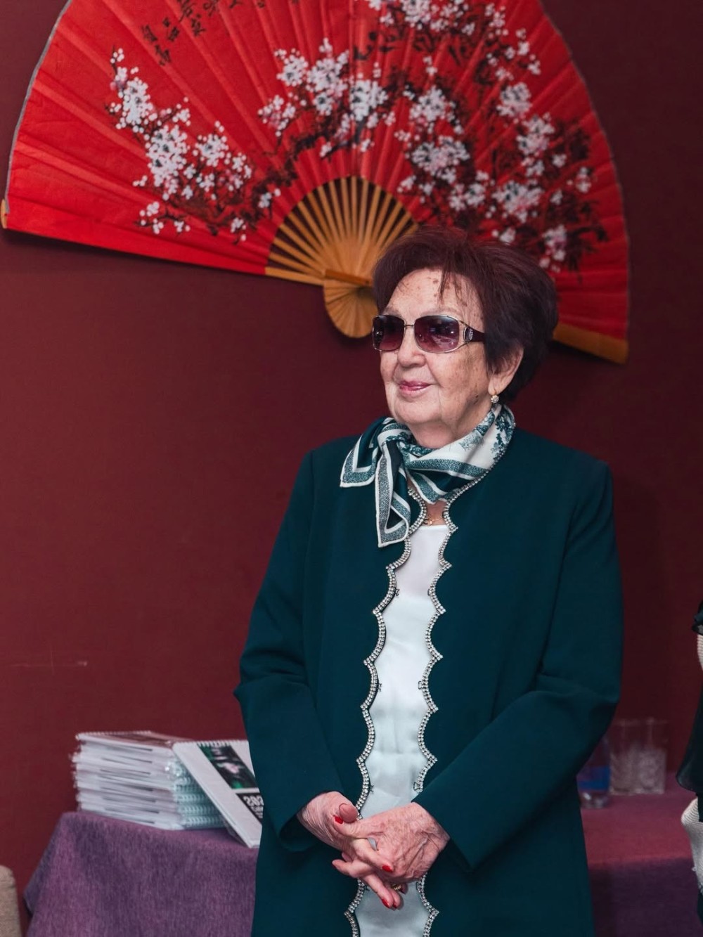 Anar Ələkbərov 90 yaşı tamam olan jurnalisti ziyarət etdi - FOTOLAR